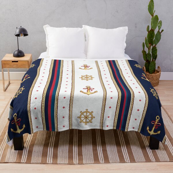 Item preview, Nautical stripes  designed and sold by Roxburylane.