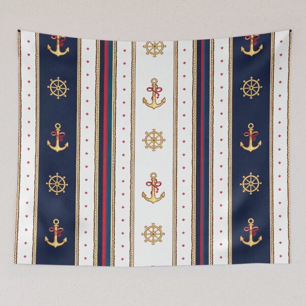 Item preview, Nautical stripes  designed and sold by Roxburylane.