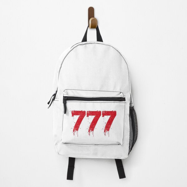 Item preview, 777 Angel Number - Red Dripping Graffiti Aesthetic designed and sold by UNITEDTASTES.