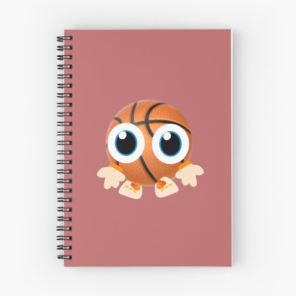 Item preview, Cute Orange Basketball Monster Sports Mascot designed and sold by AshToons.