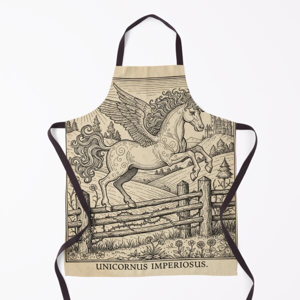 Item preview, Hunt of the Unicorn: Unicornus Imperiosus Medieval Woodcut designed and sold by SHK-Designs.