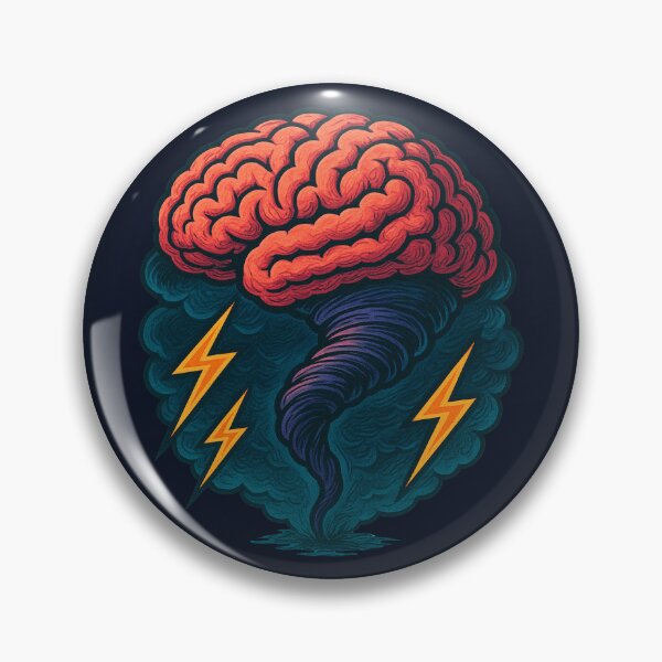 Item preview, BRAIN STORMING designed and sold by amlkstudio.