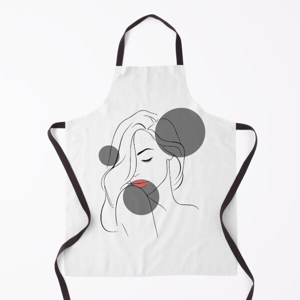 Item preview, Abstract Woman Line Art - Geometric Minimalist Face designed and sold by birleşik zevkler.