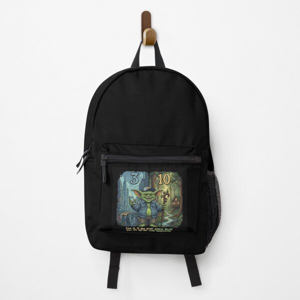 Item preview, Gremlin - 3 in the City, 10 in the Woods designed and sold by Nature'sBlissTrails.