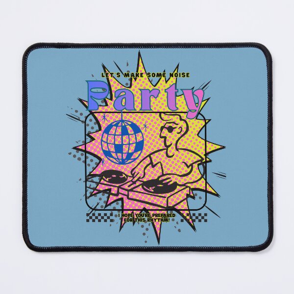 Item preview, DJ party designed and sold by Zenobi Planet.