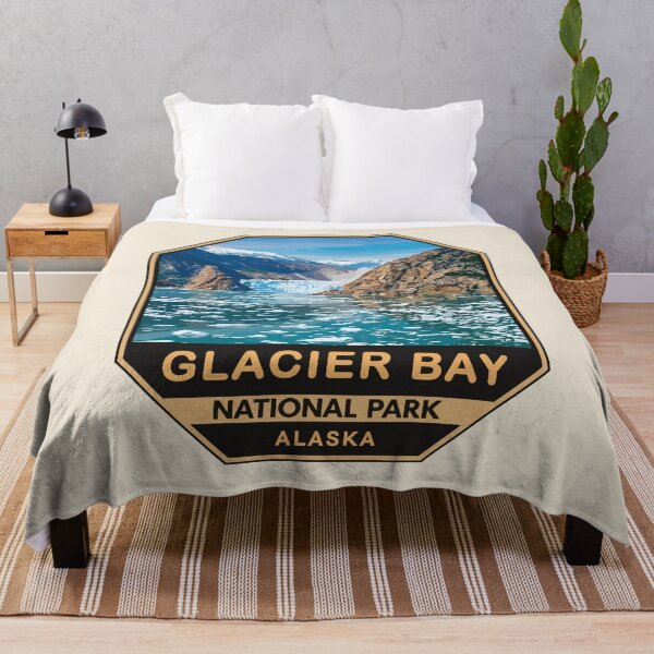 Item preview, Glacier Bay National Park Alaska Sticker designed and sold by Gideon Emmerich.