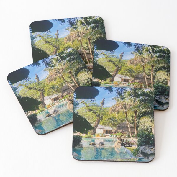 Item preview, Tropical Jungle Paradise Jamaica Beach Caribbean designed and sold by IrieShots.