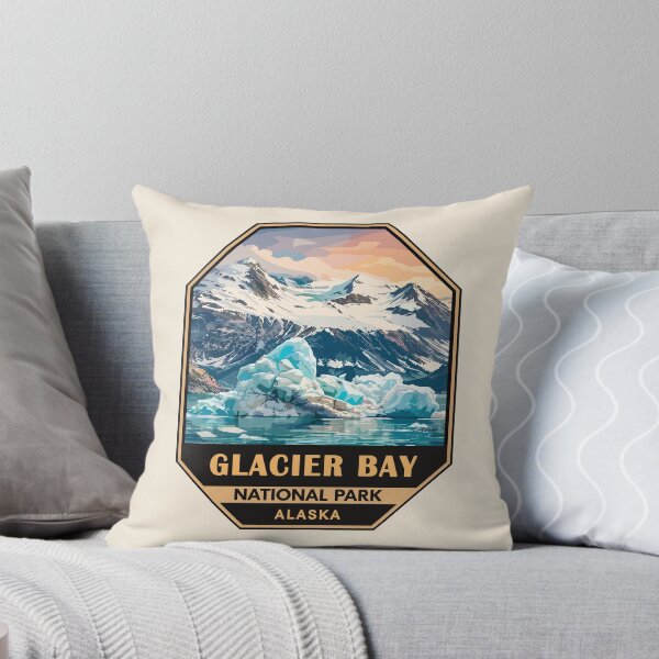 Item preview, Glacier Bay National Park Alaska Sticker designed and sold by Gideon Emmerich.