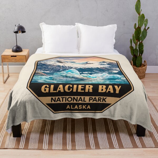 Item preview, Glacier Bay National Park Alaska Sticker designed and sold by Gideon Emmerich.