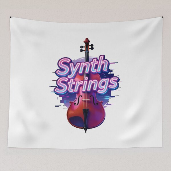 Item preview, Retro Sound - Synth Strings - #RS0120 designed and sold by Vex Carver.