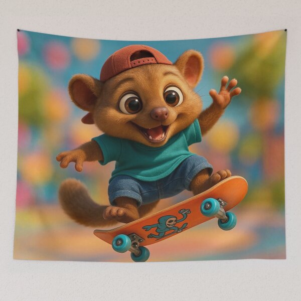 Artikelvorschau, Skater Olingo entworfen und verkauft von Sillytoe.