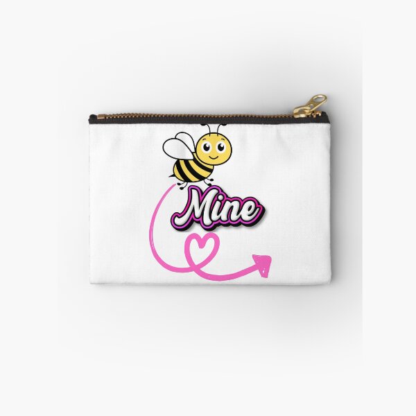 Item preview, Bee Mine - Valentines Day designed and sold by ParkandPress.