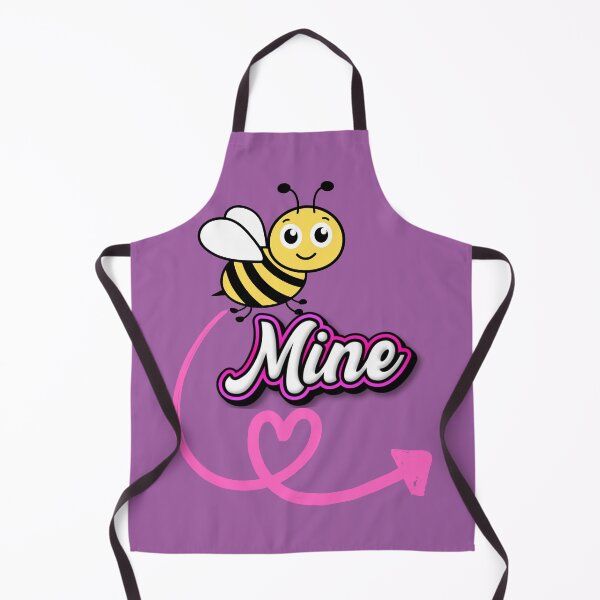 Item preview, Bee Mine - Valentines Day designed and sold by ParkandPress.