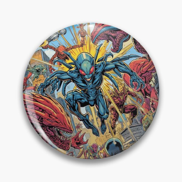 Item preview, Alien Invaders  designed and sold by Nature's Palette.