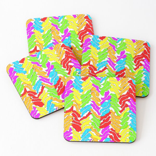 Item preview, Hand-carved herringbone, multicolor designed and sold by mntimg.