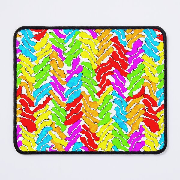 Item preview, Hand-carved herringbone, multicolor designed and sold by mntimg.