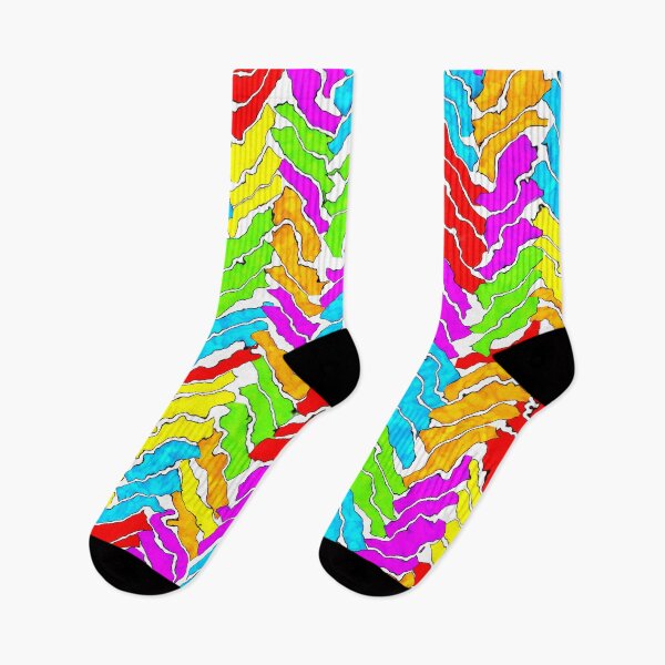 Item preview, Hand-carved herringbone, multicolor designed and sold by mntimg.