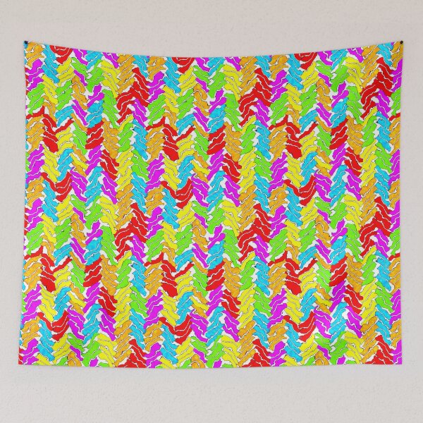 Item preview, Hand-carved herringbone, multicolor designed and sold by mntimg.
