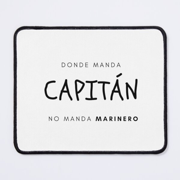Item preview, Where the captain commands... designed and sold by Epistolar.