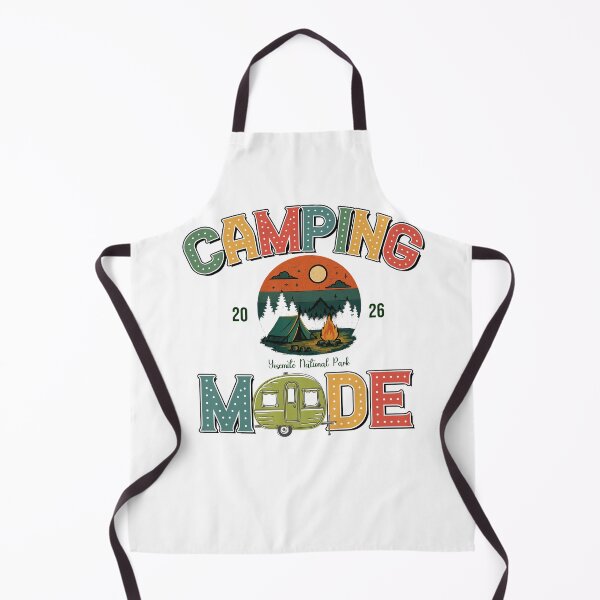 Item preview, Camping Mode Yosemite National Park – Retro Camping Sweatshirt Design designed and sold by Raygunes.