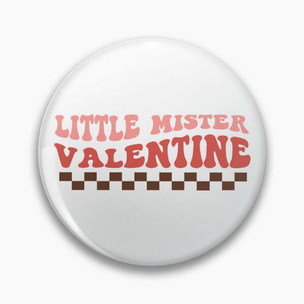 Item preview, Little Mister Valentine designed and sold by Alex D Print Studio Designs.
