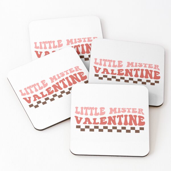 Item preview, Little Mister Valentine designed and sold by Alex D Print Studio Designs.