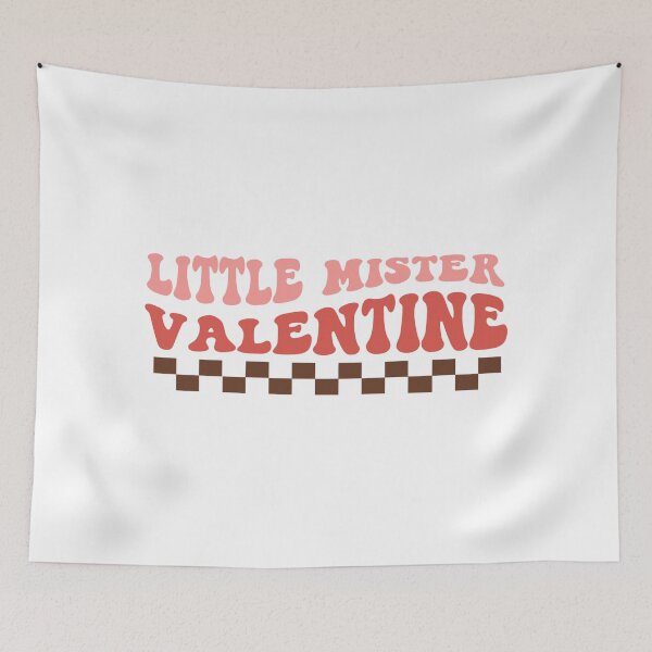 Item preview, Little Mister Valentine designed and sold by Alex D Print Studio Designs.