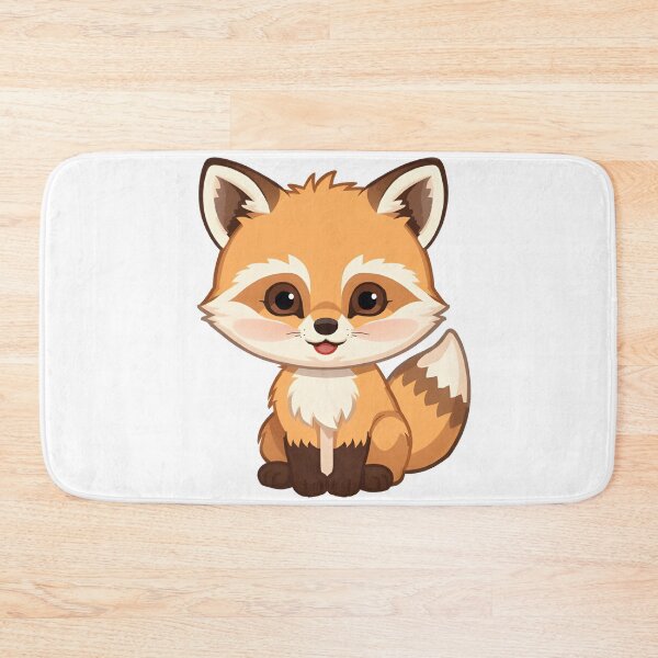 Item preview, Cute Chibi Fox Sticker designed and sold by Teewave-Ashish.