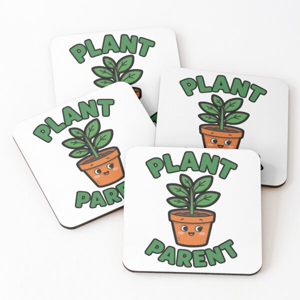 Item preview, Plant Parent Cute Houseplant Design – Funny Plant Lover Illustration designed and sold by Generic RedHead Designs.