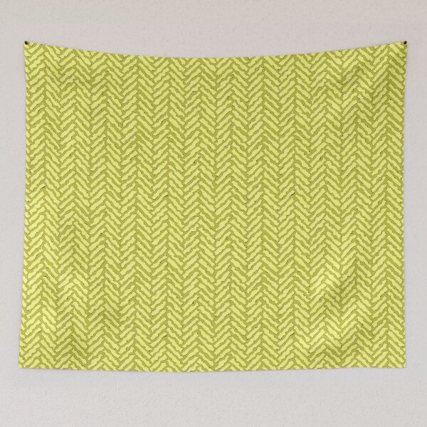 Item preview, Hand-carved herringbone, yellow designed and sold by mntimg.