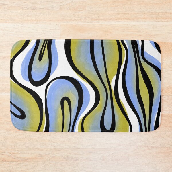 Item preview, Retro Lava Lamp Pattern designed and sold by ✨ Drawn by Jillian ✨.