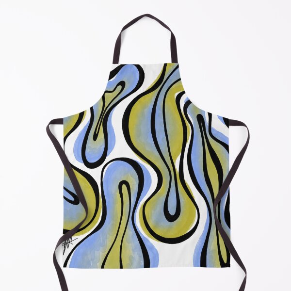 Item preview, Retro Lava Lamp Pattern designed and sold by ✨ Drawn by Jillian ✨.