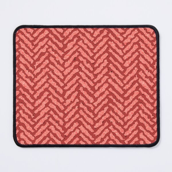 Item preview, Hand-carved herringbone, red designed and sold by mntimg.