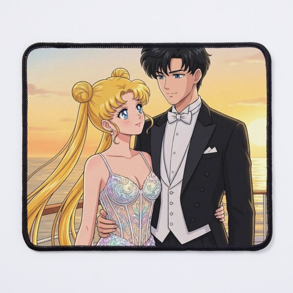 Item preview, Usagi and Mamoru on a Cruise designed and sold by Solace Sparkles.