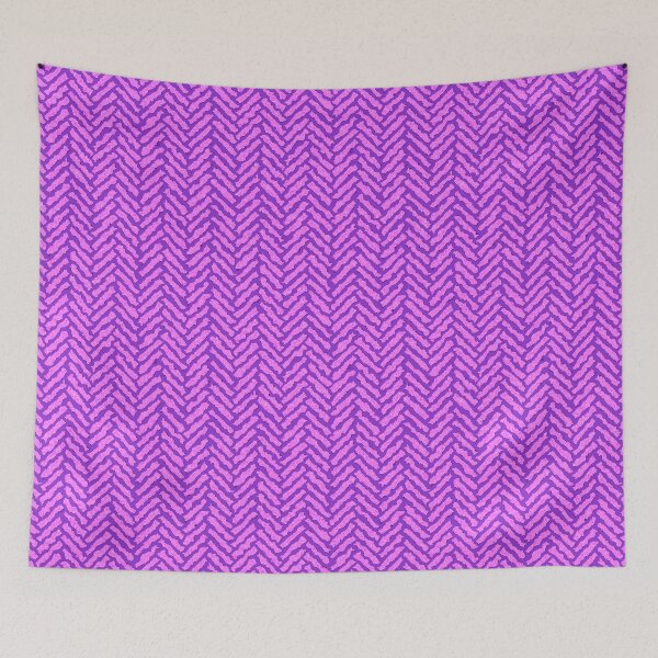 Item preview, Hand-carved herringbone, purple designed and sold by mntimg.