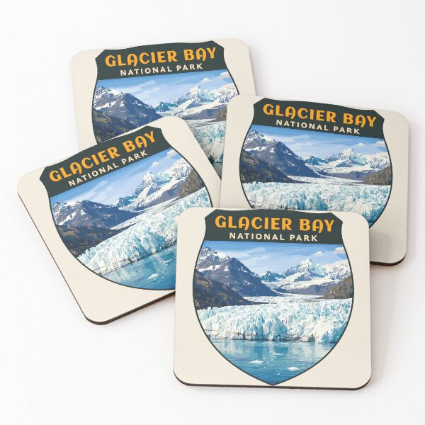 Item preview, Glacier Bay National Park Alaska Sticker designed and sold by Gideon Emmerich.
