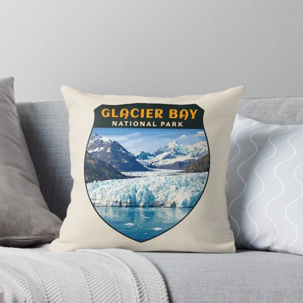 Item preview, Glacier Bay National Park Alaska Sticker designed and sold by Gideon Emmerich.