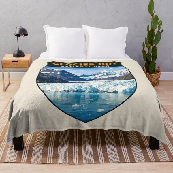 Item preview, Glacier Bay National Park Alaska Sticker designed and sold by Gideon Emmerich.