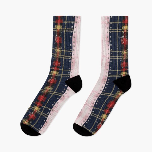 Item preview, Punk coquette stripes  designed and sold by Roxburylane.