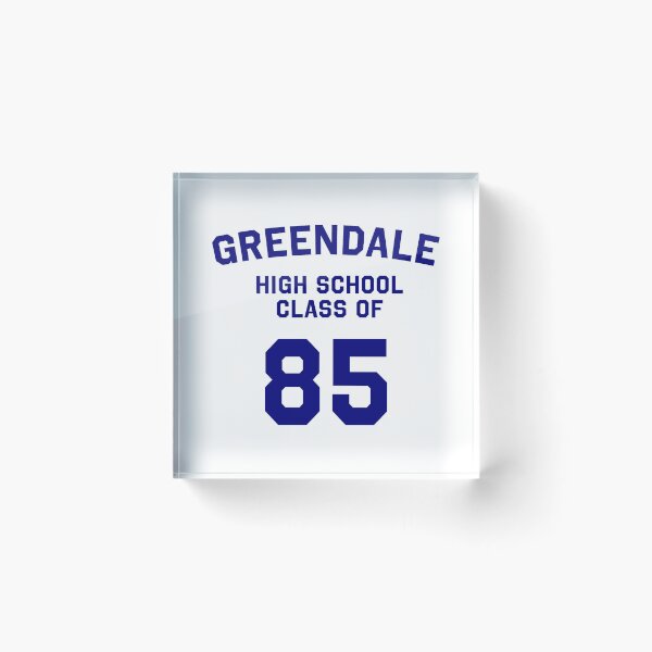 Item preview, Greendale High School Class of 85 designed and sold by Normbot2000.