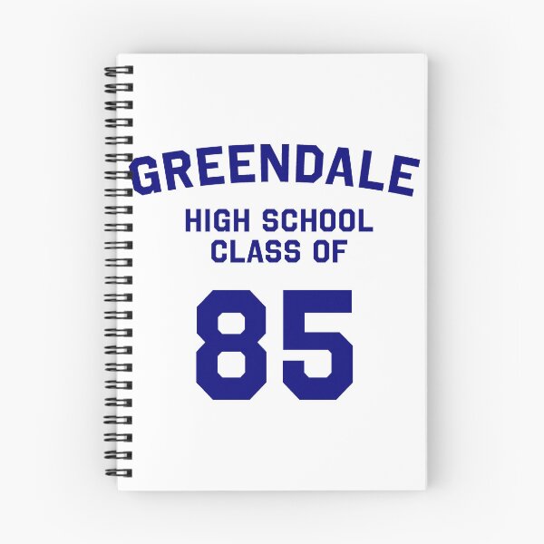 Artikelvorschau, Greendale High School, Jahrgang 1985 entworfen und verkauft von Normbot2000.