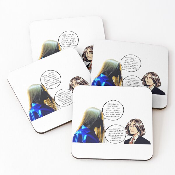 Item preview, The boss and Rousseau. designed and sold by di-Vera-Rosati.