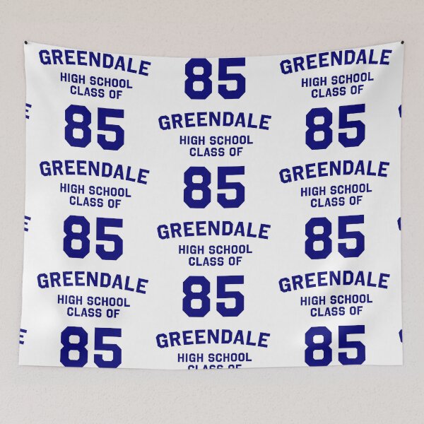 Item preview, Greendale High School Class of 85 designed and sold by Normbot2000.