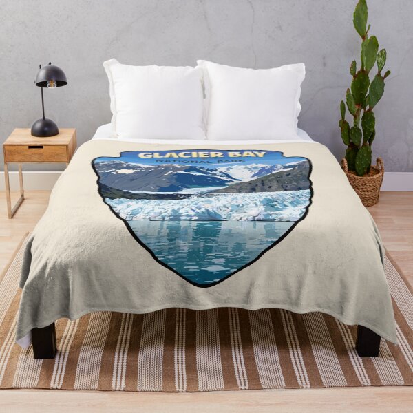 Item preview, Glacier Bay National Park Alaska Sticker designed and sold by Gideon Emmerich.