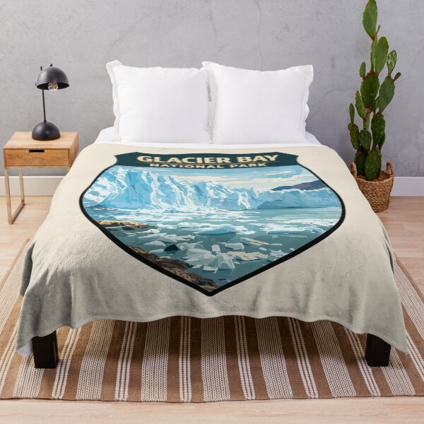 Item preview, Glacier Bay National Park Alaska Sticker designed and sold by Gideon Emmerich.