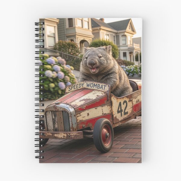 Item preview, Wombat Soap Box Racer designed and sold by Tridentulus.