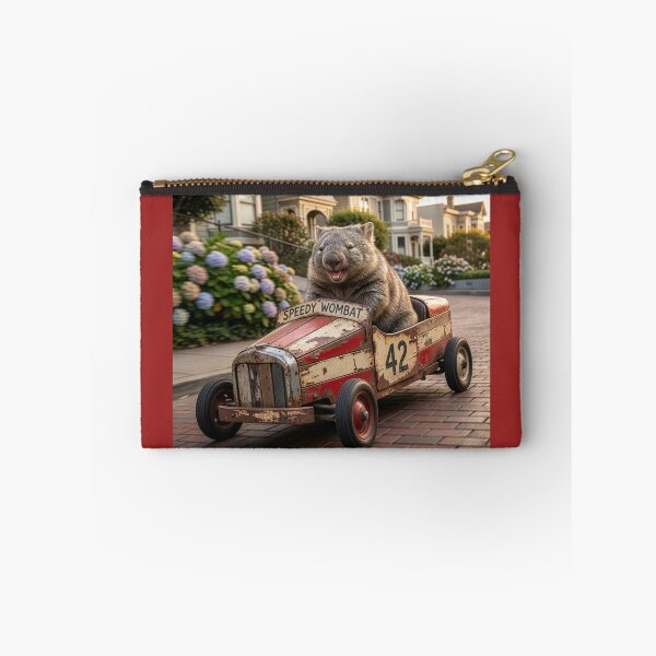 Item preview, Wombat Soap Box Racer designed and sold by Tridentulus.