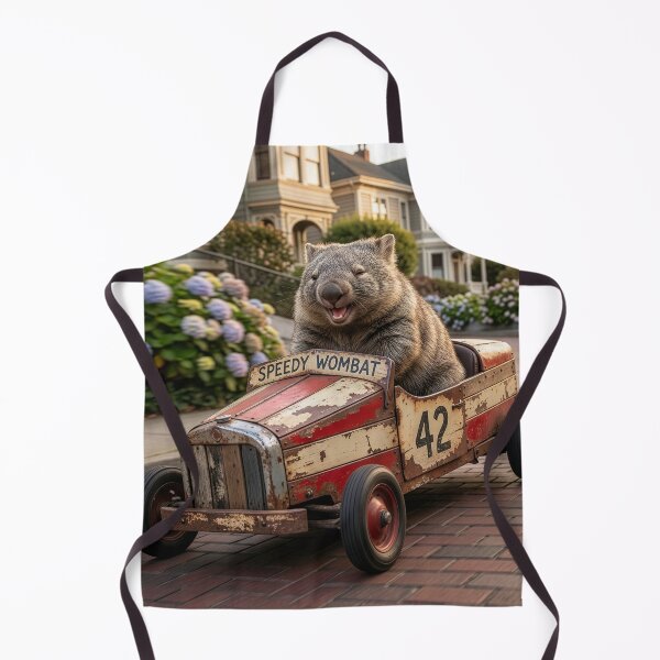 Item preview, Wombat Soap Box Racer designed and sold by Tridentulus.
