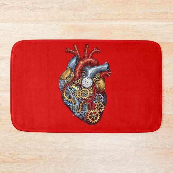 Item preview, Vintage Clockwork Mechanical Heart - Steampunk Anatomy designed and sold by Mr-wow.