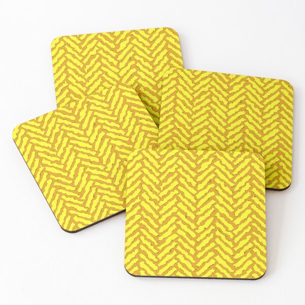 Item preview, Hand-carved herringbone, orange designed and sold by mntimg.